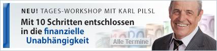 Mit 10 Schritten in 10 Monaten in die finanzielle Unabhängigkeit