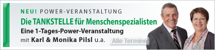 Die Tankstelle für Menschenspezialisten