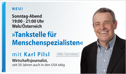 Die Tankstelle für Menschenspezialisten in Wels/Oberösterreich