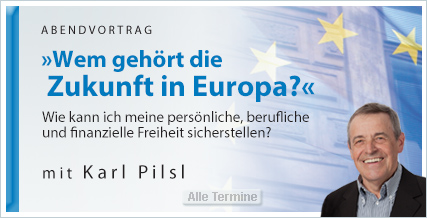10 Jahres Jubiläum - Wem gehört die Zukunft in Europa?