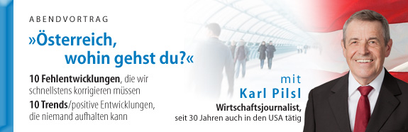Grafik: Abendvortrag - Österreich, wohin gehst du?