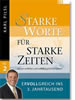 Starke Worte für starke Zeiten Nr. 2
