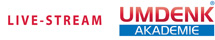 Logo: Umdenk-Akademie - Live-Stream