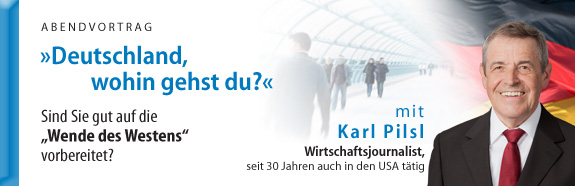 Grafik: Abendvortrag - Deutschland, wohin gehst du?