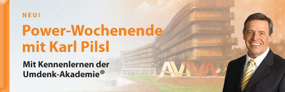 Power-Wochenende mit Karl Pilsl